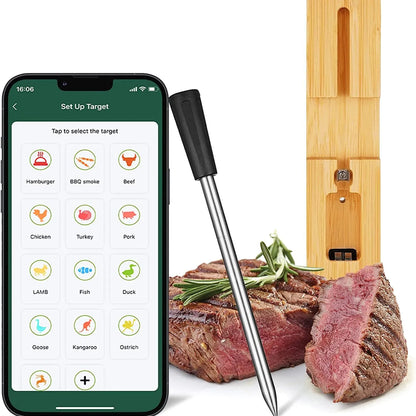 The Goldilocks Grill Master Meat Thermometer